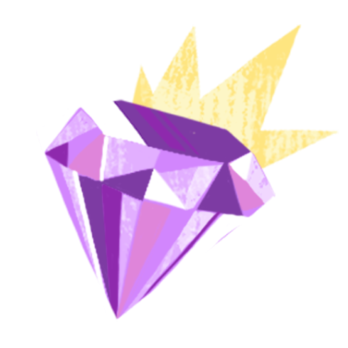 gem purple icon