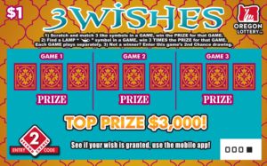 3 Wishes Ticket