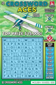 Crossword Aces Ticket