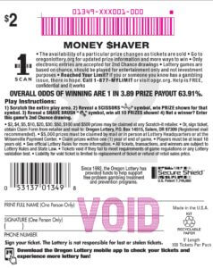 Money Shaver Back