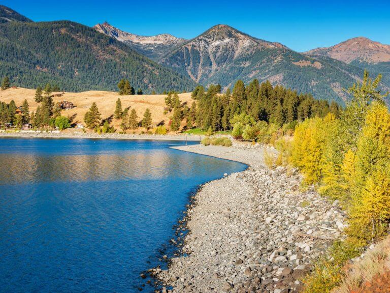 River in Eastern Oregon