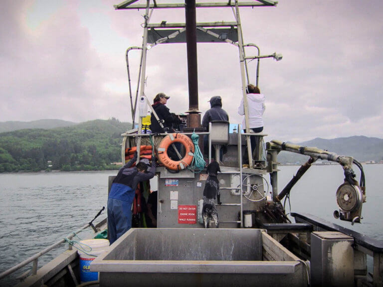 North Coast Food Trail, fishing boat