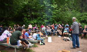 Outdoor School class