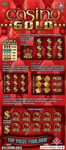 Casino Gold Ticket