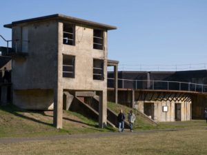 Ft Stevens walking to batteries