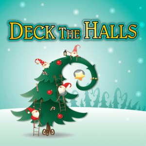 Deck the Halls tile