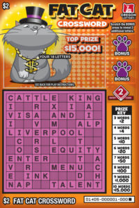 Fat Cat Crossword front