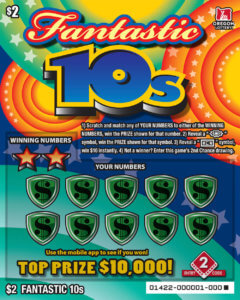 Fantastic 10s front