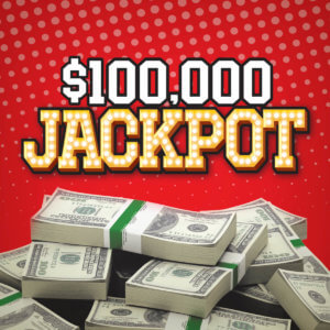 $100,000 Jackpot tile