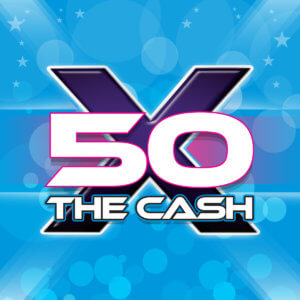 50X the Cash tile