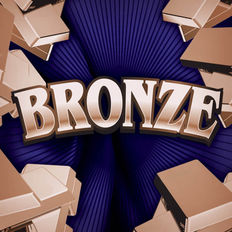 Bronze Game Tile